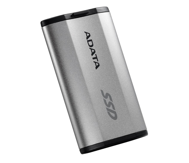 ADATA Dysk SSD External SD810 2TB USB3.2C 20Gb/s Srebrny - 1211896 - zdjęcie 3